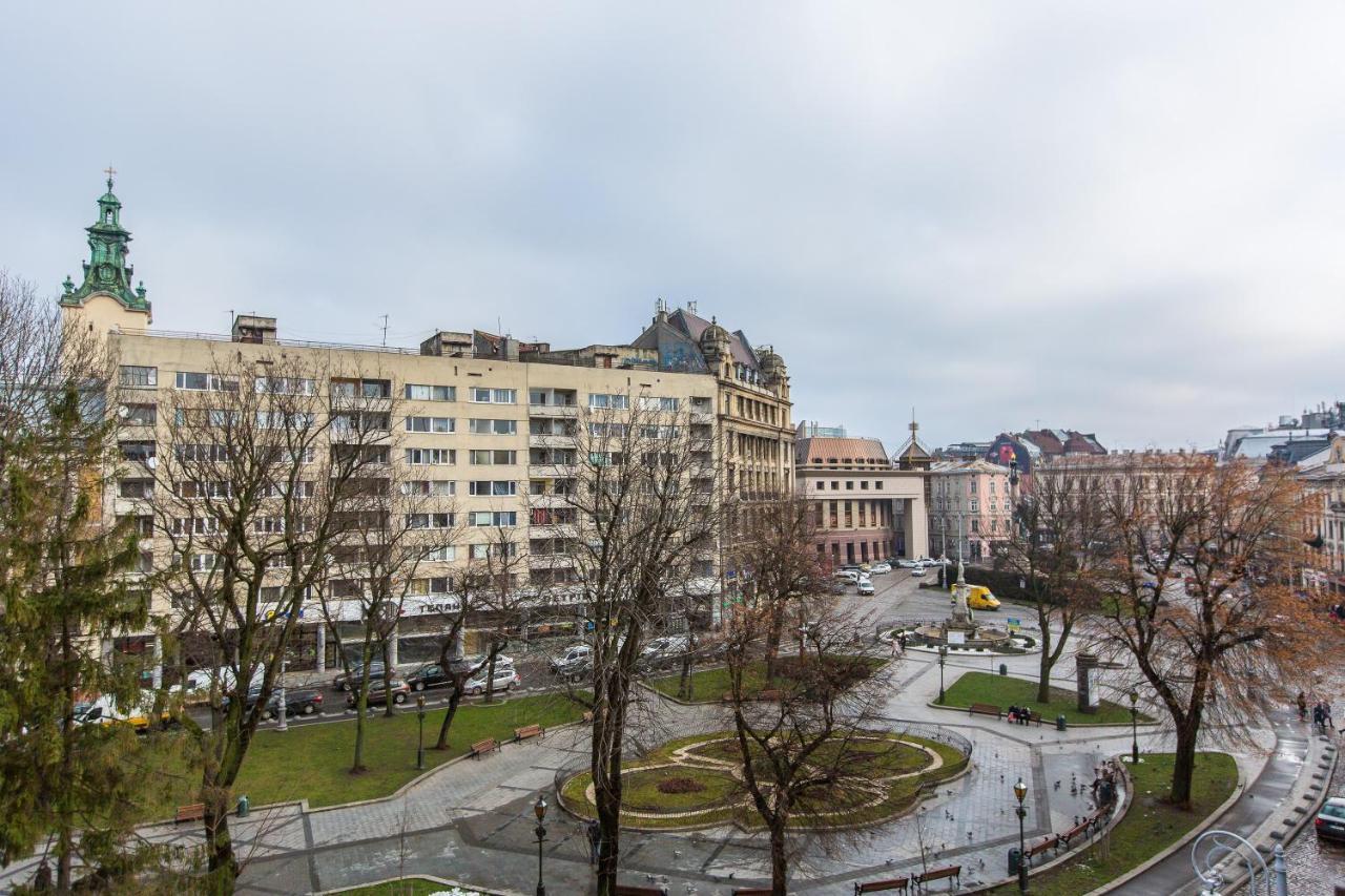 Квартира В Центрі На Вулиці Валова 21 Lviv Exterior photo